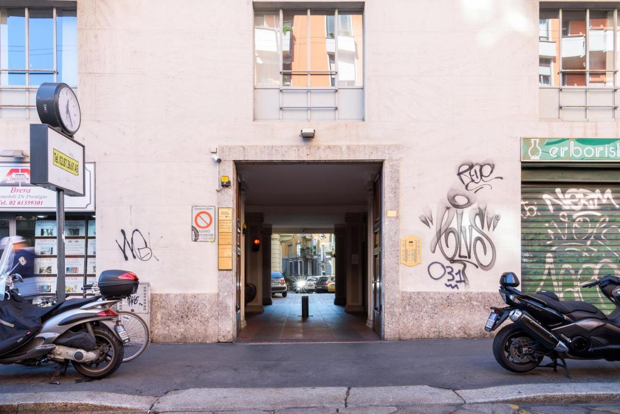 מילאנו Moscova Flexyrent Apartment מראה חיצוני תמונה